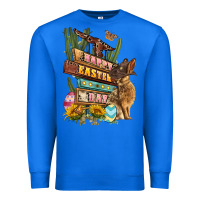 True Royal Easter Day rodeo Premium Sweatshirt - LillyAllenDesigns