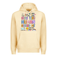 Pina Colada dear tiny human behind me Premium Hoodie - JahusDesignShop