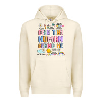 Tofu dear tiny human behind me Premium Hoodie - JahusDesignShop