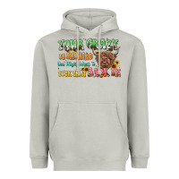 Moon Dust your crazy is showing cow Heavyweight Hoodie - LillyAllenDesigns