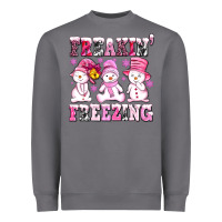 Storm freaking freezing with Snowmans Heavyweight Sweatshirt - AdoDesignShop
