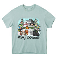 Arona merry christmas gnomes Heavy Core Tee - Zillion Design Studio