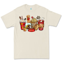 Bone golden retriever coffee cups Premium Tee - Zillion Design Studio