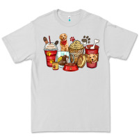 Dove Grey golden retriever coffee cups Premium Tee - Zillion Design Studio