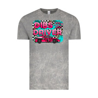 Cloud Rock dibs on the driver background Vintage Tee - AdoDesignShop