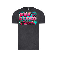 Vintage Black dibs on the driver background Vintage Tee - AdoDesignShop