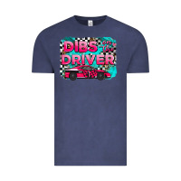 Vintage Denim dibs on the driver background Vintage Tee - AdoDesignShop