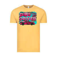 Vintage Mustard dibs on the driver background Vintage Tee - AdoDesignShop