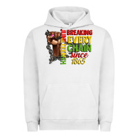 Pigment Lunar Rock juneteenth breaking every chain since 1865 woman f Urban Hoodie - CowGirlArtShop