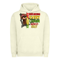 Pigment Pistachio juneteenth breaking every chain since 1865 woman f Urban Hoodie - CowGirlArtShop