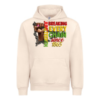 Sandshell juneteenth breaking every chain since 1865 woman f Urban Hoodie - CowGirlArtShop