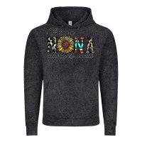 Vintage Black being nana makes my life complate Vintage Hoodie - CowhideDigitalArt