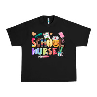 Black school nurse Urban Heavy Tee - AdoDesignShop