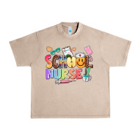 French Oak school nurse Urban Heavy Tee - AdoDesignShop