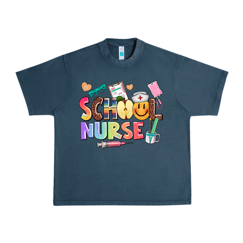 School Nurse Urban Heavy Tee by AdoDesignShop | Teevron