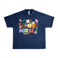 Navy school nurse Urban Heavy Tee - AdoDesignShop