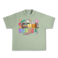 Oil Green school nurse Urban Heavy Tee - AdoDesignShop