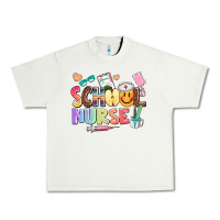 Pistachio school nurse Urban Heavy Tee - AdoDesignShop