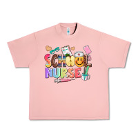 Salmon school nurse Urban Heavy Tee - AdoDesignShop