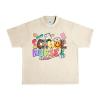 Sandshell school nurse Urban Heavy Tee - AdoDesignShop