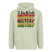 Matcha i am black history Heavyweight Hoodie - LillyAllenDesigns