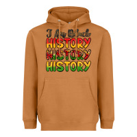 Meerkat i am black history Heavyweight Hoodie - LillyAllenDesigns