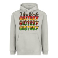Moon Dust i am black history Heavyweight Hoodie - LillyAllenDesigns