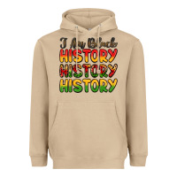 Mushroom i am black history Heavyweight Hoodie - LillyAllenDesigns