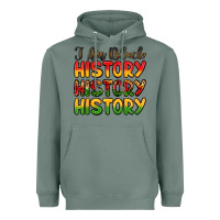 Sage i am black history Heavyweight Hoodie - LillyAllenDesigns