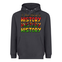 Smoke i am black history Heavyweight Hoodie - LillyAllenDesigns