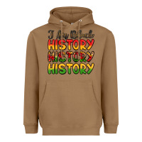 Toasted Coconut i am black history Heavyweight Hoodie - LillyAllenDesigns