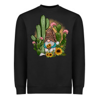 Black cactus gnomes Heavyweight Sweatshirt - JahusDesignShop