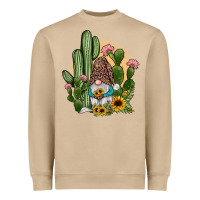 Cactus Gnomes Heavyweight Sweatshirt | Teevron