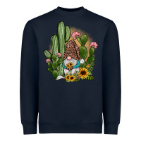 Navy cactus gnomes Heavyweight Sweatshirt - JahusDesignShop