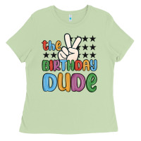 Matcha the birthday dude Ladies Tee - MaliasSmallBusiness