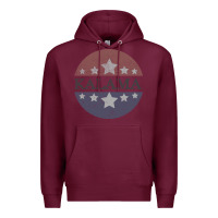 Burgundy kalama Premium Hoodie - Bettercallsaul