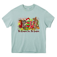 Arona jesus the reason for the season Heavy Core Tee - Zillion Design Studio