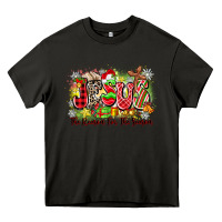 Asphalt jesus the reason for the season Heavy Core Tee - Zillion Design Studio