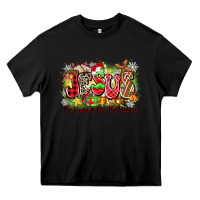 Black jesus the reason for the season Heavy Core Tee - Zillion Design Studio