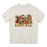 Jesus The Reason For The Season Heavy Core Tee | Teevron
