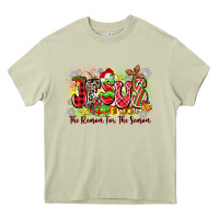 Mossy jesus the reason for the season Heavy Core Tee - Zillion Design Studio