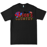 Black this is god s country Premium Tee - texasbilliewilder