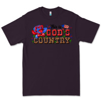 Plum this is god s country Premium Tee - texasbilliewilder
