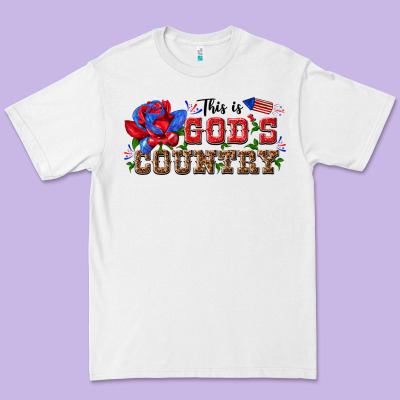 Premium Tee this is god s country