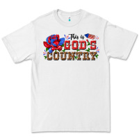 White this is god s country Premium Tee - texasbilliewilder