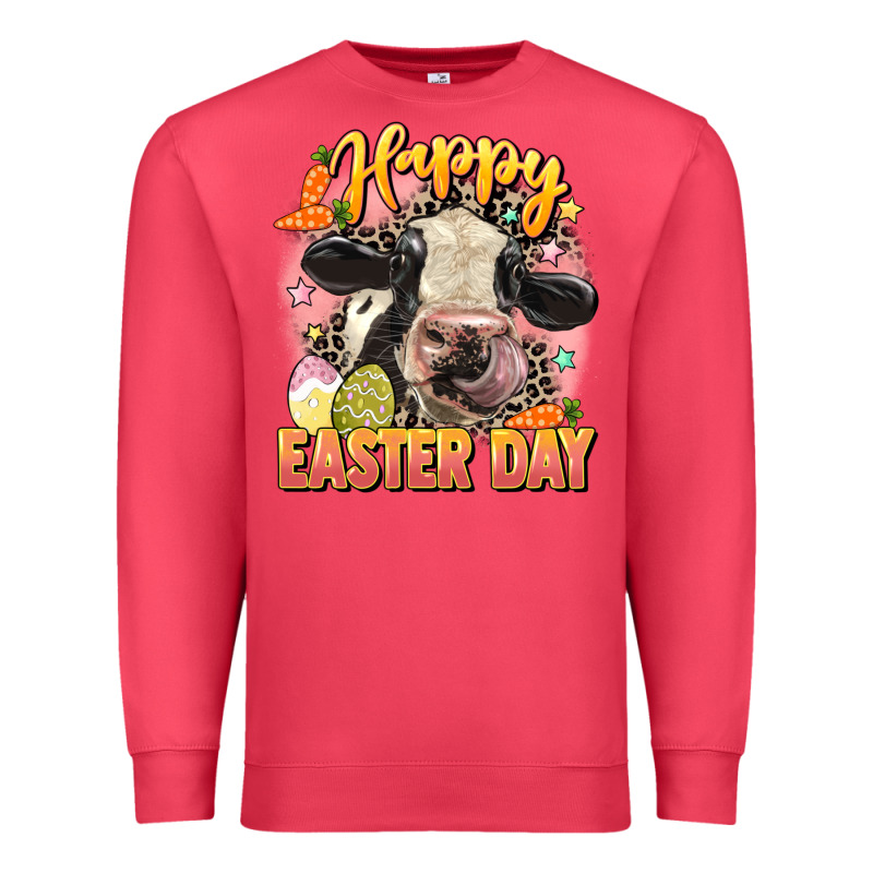 Happy Easter Day Premium Sweatshirt by LillyAllenDesigns | Teevron