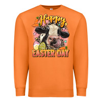 Carrot Happy Easter Day Premium Sweatshirt - LillyAllenDesigns