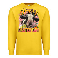 Lemon Happy Easter Day Premium Sweatshirt - LillyAllenDesigns
