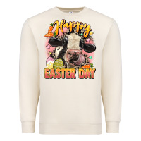 Sandshell Happy Easter Day Premium Sweatshirt - LillyAllenDesigns