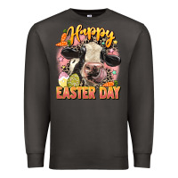 Smoke Happy Easter Day Premium Sweatshirt - LillyAllenDesigns